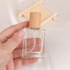 Glass Cosmetic Container 30/50ml Perfume Atomizer Bottle Portable Travel Sub-bottle  Woman