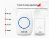 Smart Wireless Battery-Operated Waterproof Doorbell