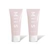 MiiS Whitey Cream of Rose Домашний уход за собой (Набор 2, Мята) Зубная паста, Отбеливающая, Популярная, Использование, Подарок, Неабразивная, Глина, Miltect, Без абразивов