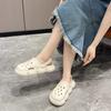 Summer Women's Platform Clog Shoes Women's  Breathable Closed Toe EVA Slippers Outdoor Durable Casual Light Sandals for Women