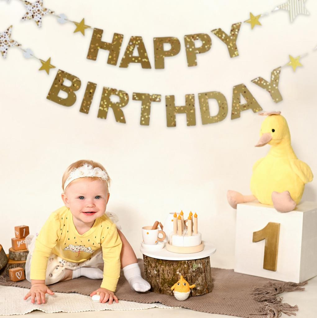 Баннер с днем рождения Украшения на день рождения для вечеринки по случаю дня рождения Украшения на день рождения Знак с днем рождения