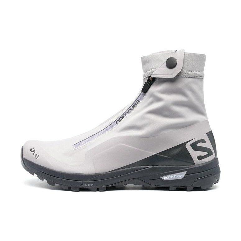 SALOMON XA Alpine 2 Advanced Cushioning Уличная обувь Унисекс Серо-белый L41750700