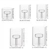 Transparent Tea Light Candle Holders Modern Cylinder Candlestick Glass Candle Holder  Wedding Party