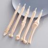 Korean Style Bone-Shaped Ballpoint Pen - Creative Student Stationery Item