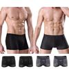 Боксеры-брифы из ледяного шелка от Sports Boxer Briefs Underwear для спортивных тренировок. Технология обеспечивает устойчивое охлаждение. Трусы из ледяного шелка, быстросохнущие.