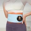 Массажный пояс, вибрационный подогрев, массажный инструмент для снятия боли в талии, для снятия усталости, пояс для талии и живота, бытовой пульс, теплый пояс, артефакт