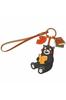 Шарм Kumamon от Genten, Натуральная кожа, Женский, Черный, GE-40860-10