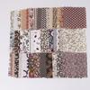 50Pcs 10x10cm Cotton Fabric Cloth Mixed Style Patchwork Strips  For DIY Sewing and Handicraft Making