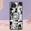 My Hero Academia Deku Manga Collage Phone Case For OPPO A91 A83 A15 A92 A72 A52 A5S A3S F5 F7 Find X3 Pro A5 A9 A53 A31 2020