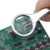 Handheld Stainless Steel Tweezer Multifunctional Repairing Loupe Tool Portable Repair Tool  Women