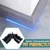 Plastic Woodworking Diagonal Junction Box Black Bevel Gauge and Mitre Box  for DIY
