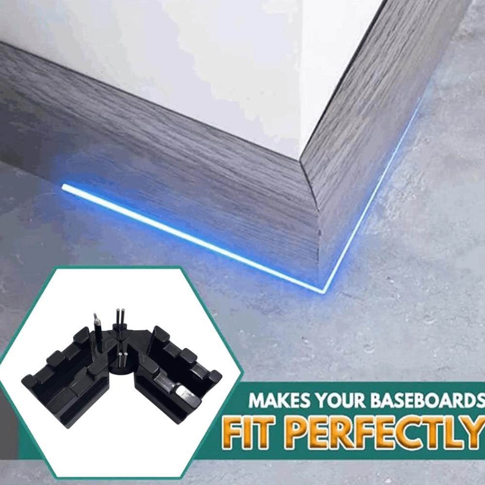 Plastic Woodworking Diagonal Junction Box Black Bevel Gauge and Mitre Box for DIY