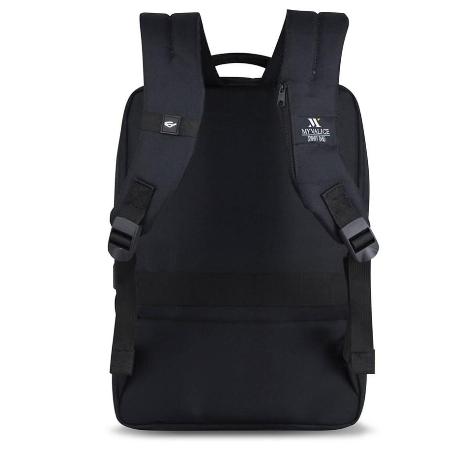 Тонкий рюкзак Smart Bag для ноутбука с USB-разъемом для зарядки