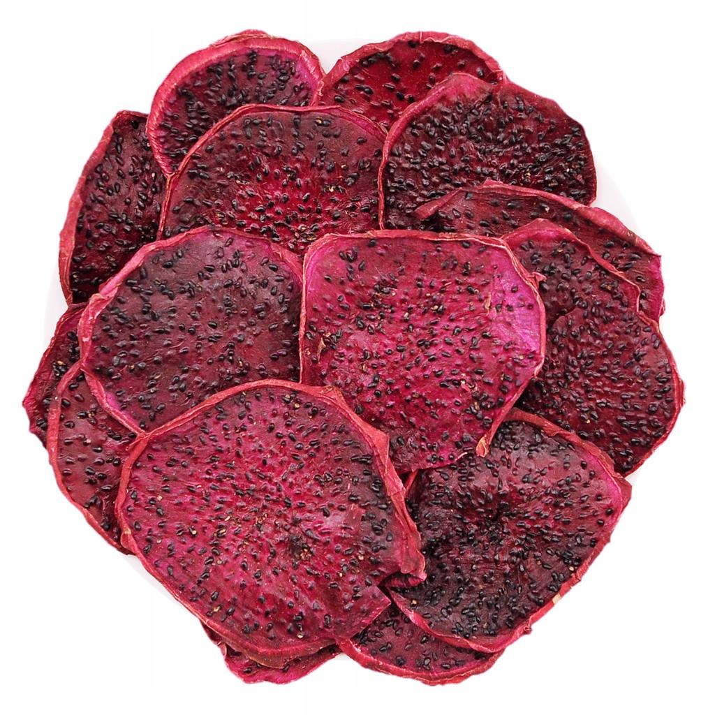 Smoczy Owoc Plastry Pitaja, Dragon Fruit - 500g