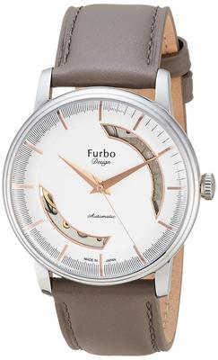 Мужские часы Furbo Design New Normal NF01W-SSET, Серые