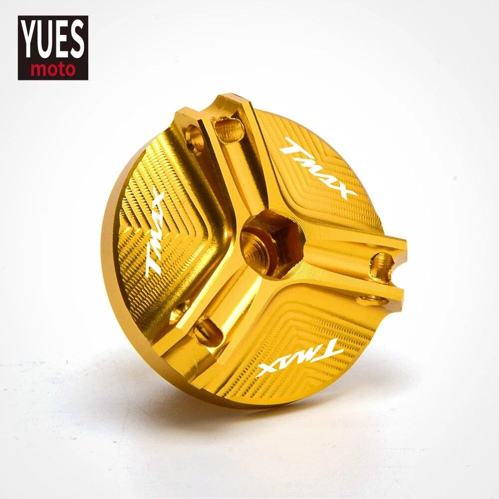 Аксессуары для мотоциклов, крышка масляного фильтра двигателя, сливная пробка, болт, винтовая крышка для T-MAX 500 TMAX 530 TMAX530 SX/DX TMAX 560 2017