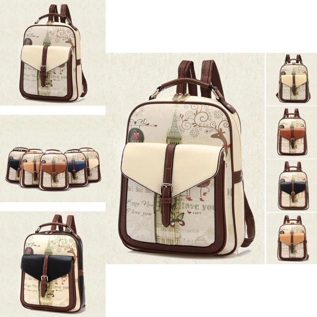 Stylish Travel Casual Pu Leather Shoulder Bag Ideal For Women And Girls