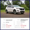 Накладка на дверную ручку из углеродного волокна подходит для Ford Edge MK2 Endura Edge Plus 2015~ Автомобильные аксессуары для экстерьера Наклейка 2016