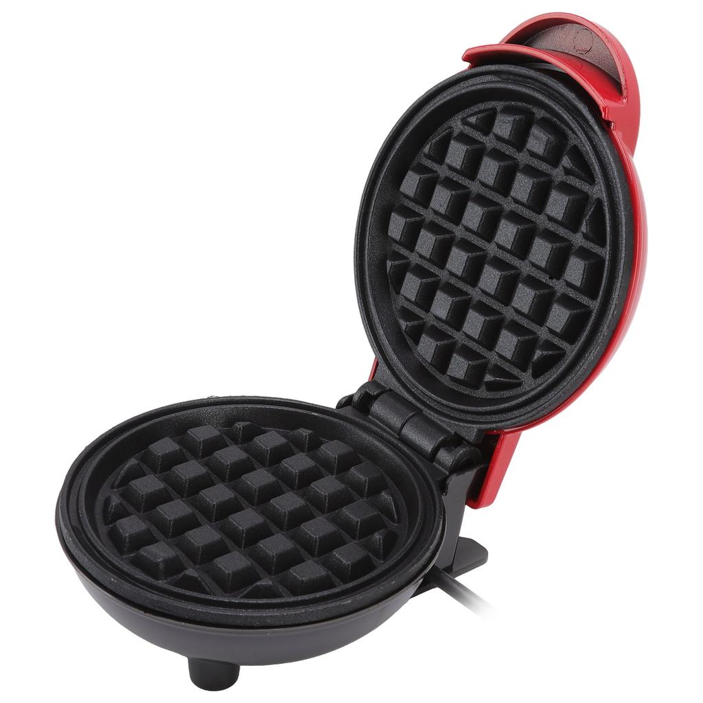 Мини электрическая вафельница Bubble Egg Cake Oven Breakfast Love Heart Shaped Waffle Maker Кухонная техника 110-220 В