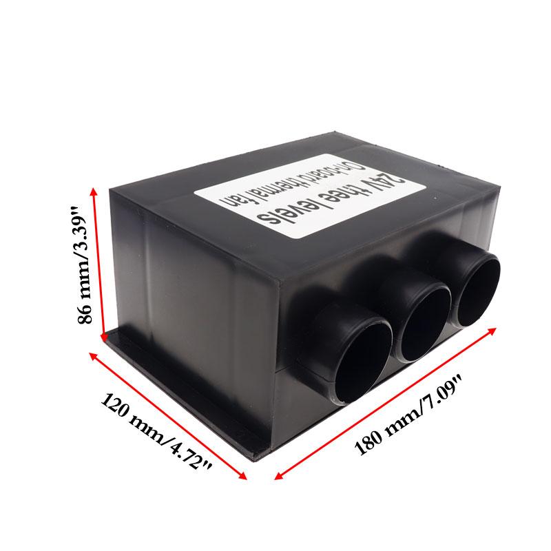 12 В 24 В автомобильный обогреватель зимний автомобильный обогреватель лобового стекла универсальный 3-портовый автомобильный обогреватель электроприборы автомобильные аксессуары