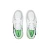 Puma Кроссовки для баскетбола Court Rider Chaos Jewel Мужские Низкие Бело-Зеленые 378051-01