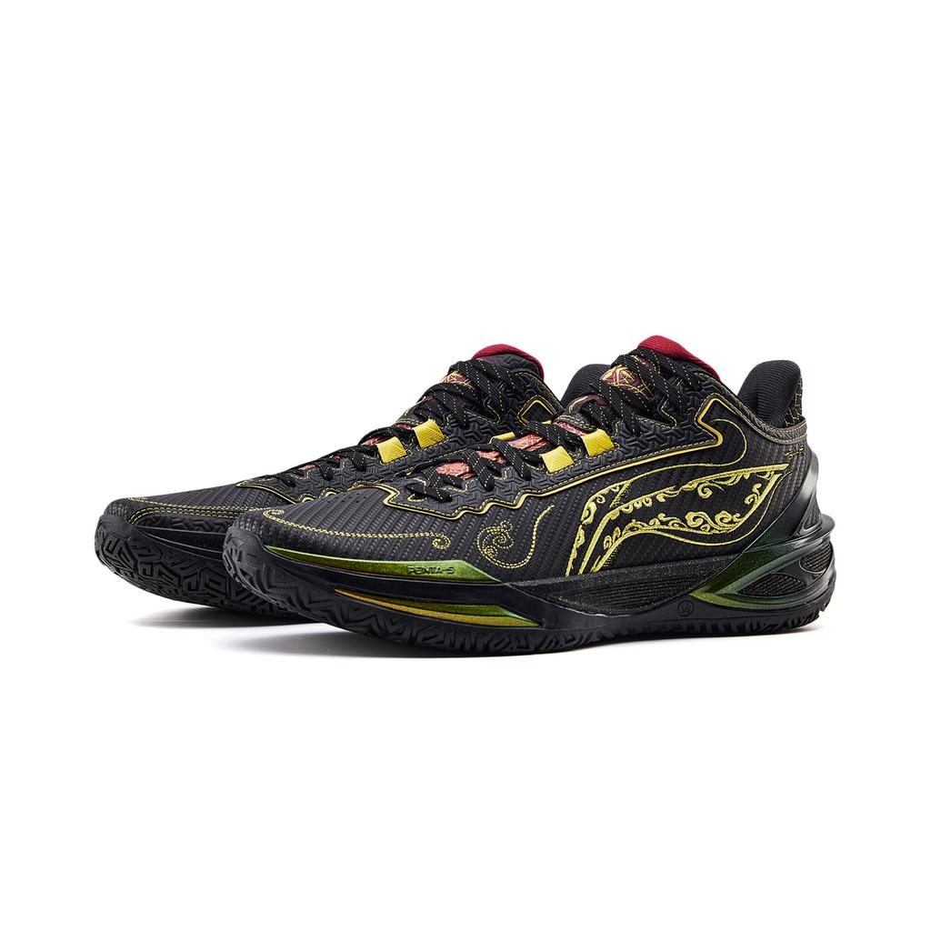 Li Ning Blade 6 Амортизирующие Скользкие Устойчивые к истиранию Дышащие Низкие Универсальные Баскетбольные кроссовки Мужские ABAV095-1