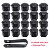 XUKEY Car Wheel Nut Cover Nut Cap Lug Nut Cap