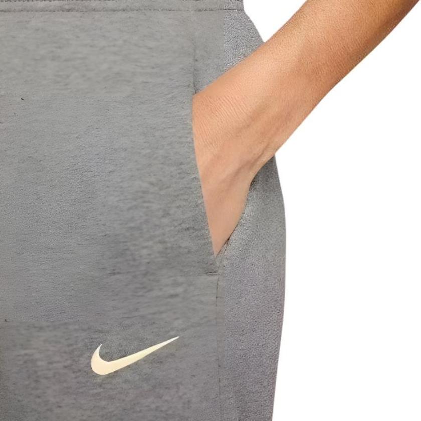 Nike Простые удобные дышащие однотонные повседневные брюки на шнуровке женские низ IH1012063