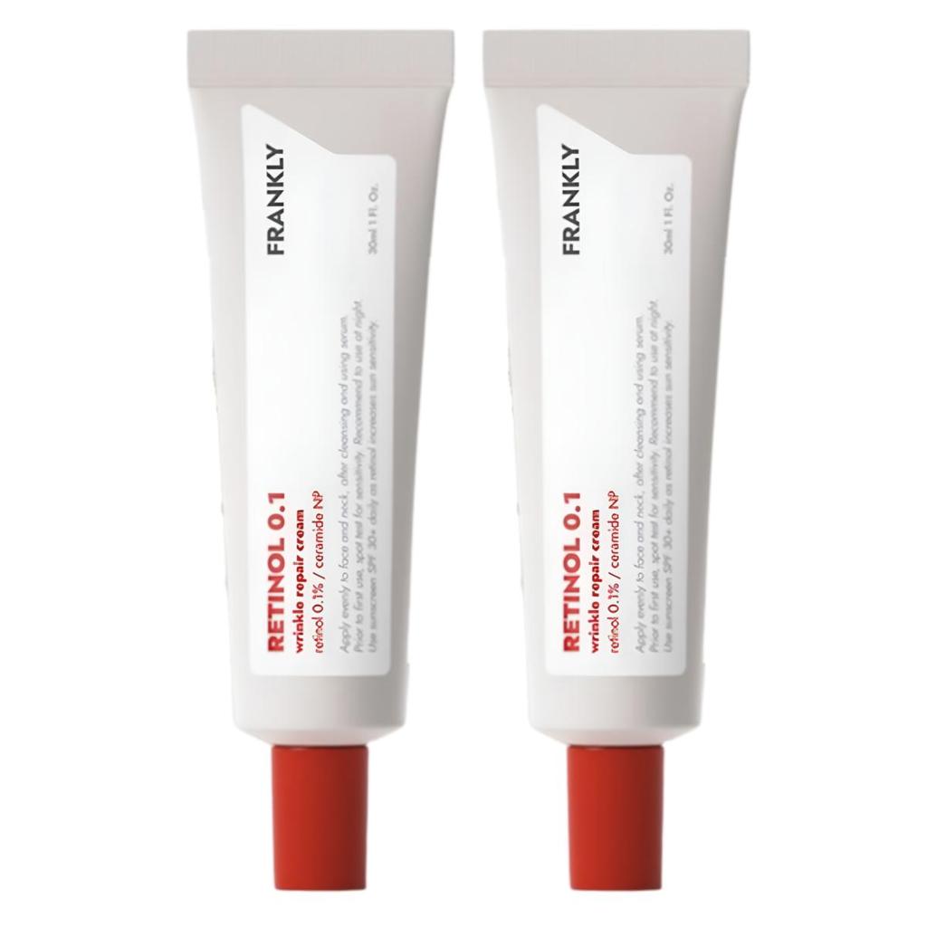 [FRANKLY] Retinol 0.1 Cream 30ml + Closer Pore Reducing Serum 30ml Set