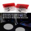 LED Car Door Logo Welcome Ghost Shadow Light Accessories For Mercedes Benz W212 W213 W166 W167 W176 W177 W246 W205 GLC C253 X253