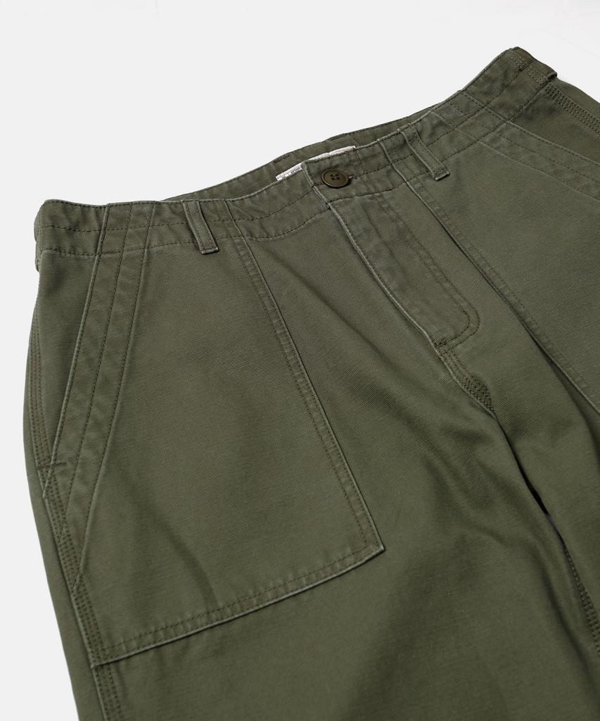 Брюки-карго FRIZMWORKS из ткани Jungle Cloth _ Оливковый