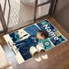 Custom Name Personalized Detective Conan Print Carpet, Versatile Home Decor Rug, for Playroom, Apartment, Balcony, Entryway, Hallway Gift