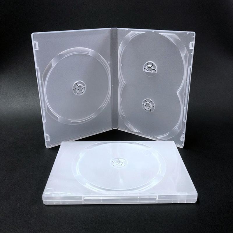 Diy Accessories Cd Game Case Cover Protective Box For Ps2 Ps3 Game Disk Holder Cd Dvd Discs Storage Box