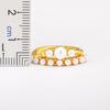 Nidin High Quality Original Design Retro Pearl Beaded Ring Open Adjustable For Women Fashion Party Finger Charm Jewelry Gift