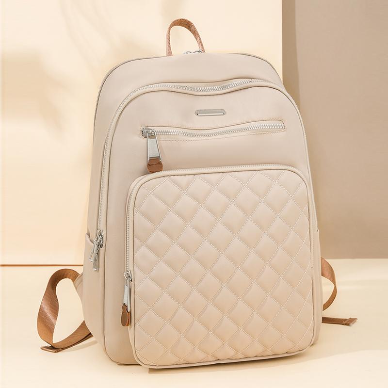 Женский рюкзак ромбовидная сумка дорожный рюкзак студенческая большая вместимость школьная сумка