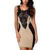 Элегантно Спроектированное Женское Платье Мини-платье для Женщин с Сексуальными Кружевными Деталями