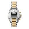 Emporio Armani WORLD EXPLORER AR11362 Silver Gold Men's Wristwatch, &