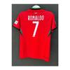 Portugal 2024/2025 New Season Cristiano Ronaldo Inn Field Jersey