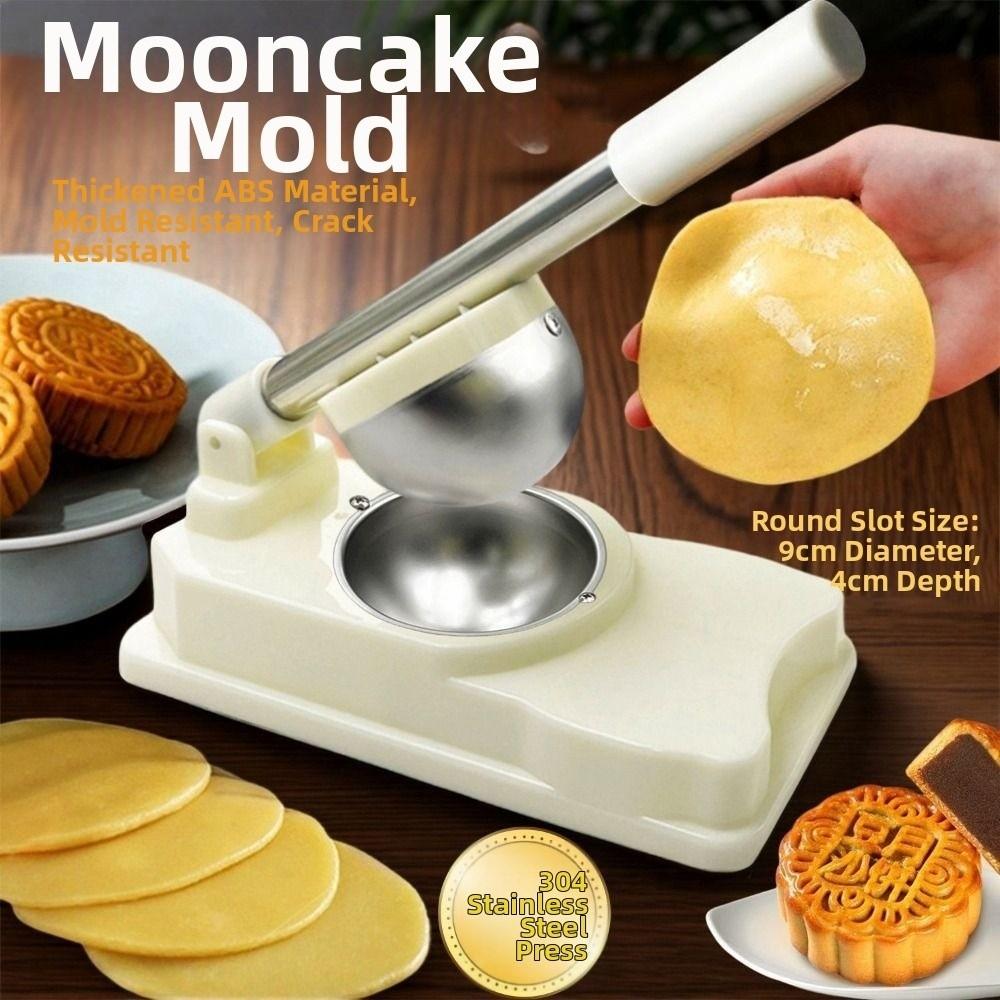 Non-stick Sweet Green Rice Balls Skin Molds Efficient Dough Press Maker Restaurants