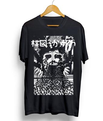 Unisex Horror Manga T-shirt, Murderer Shirt, Violent Manga Shirt