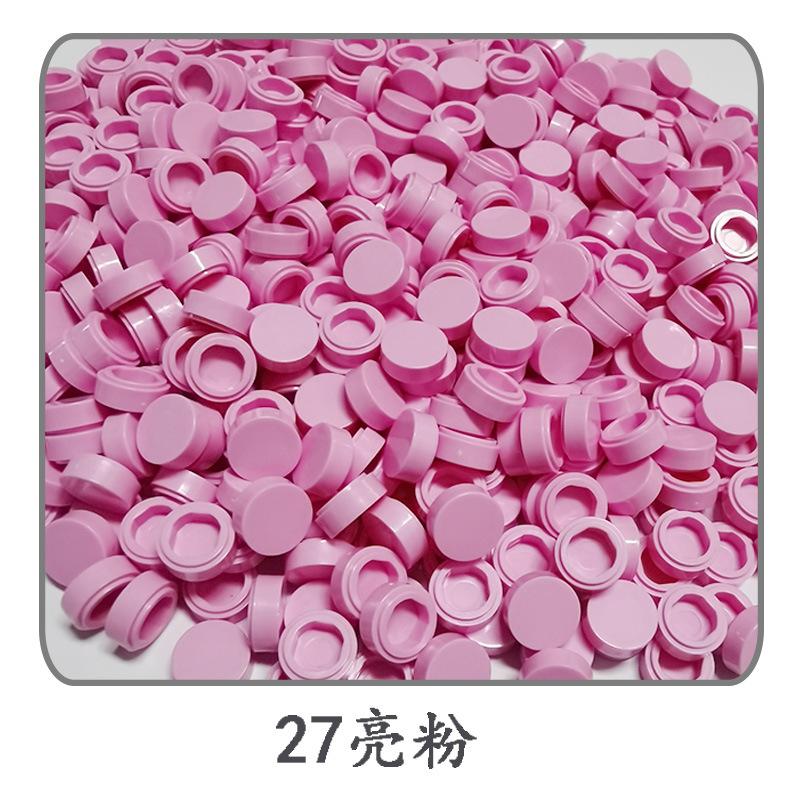 1000 шт./лот Плитка 1x1 Круглая 98138 Специальный Кирпичик MOC Строительный Блок Мелкие Частицы Кирпичики Детали Совместимые с 98138 LOGO Игрушки