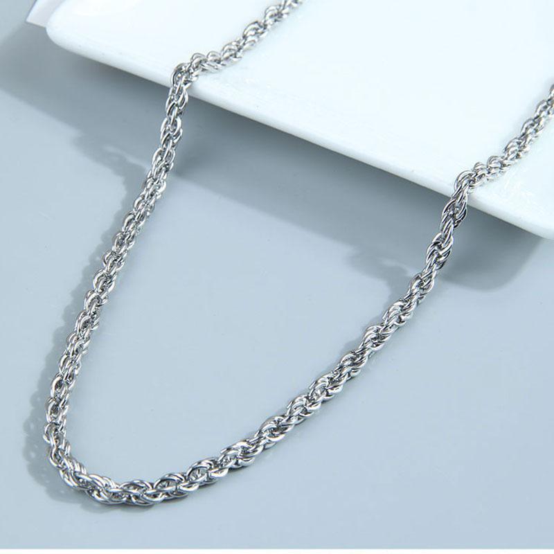 Металлическая цепочка из титановой стали, подвеска из нержавеющей стали, декоративные аксессуары