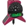 Pipe Center Finder, Pipe Fitter Tool, Measures Pipe Diameters from 1-1/2" To 6", Pipe Fitting Tool with Magnetic Centering Head and Bubble Protractor