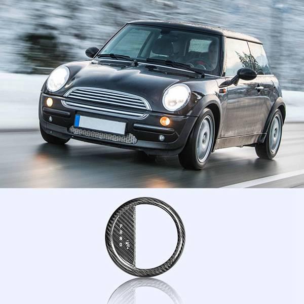 Панель переключения передач из углеродного волокна для BMW MINI R50/R53 (2001-2006) Автоматическая коробка передач