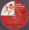7-дюймовая пластинка JACK SCOTT What In The Worlds Come Over You JAR280 TOP RANK INTERN 1960 UK Rock Б/у