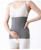 Unisex Mugwort & Cashmere Waist Support Belt: Warm Abdominal Wrap & Stomach Protector for Cold Protection.