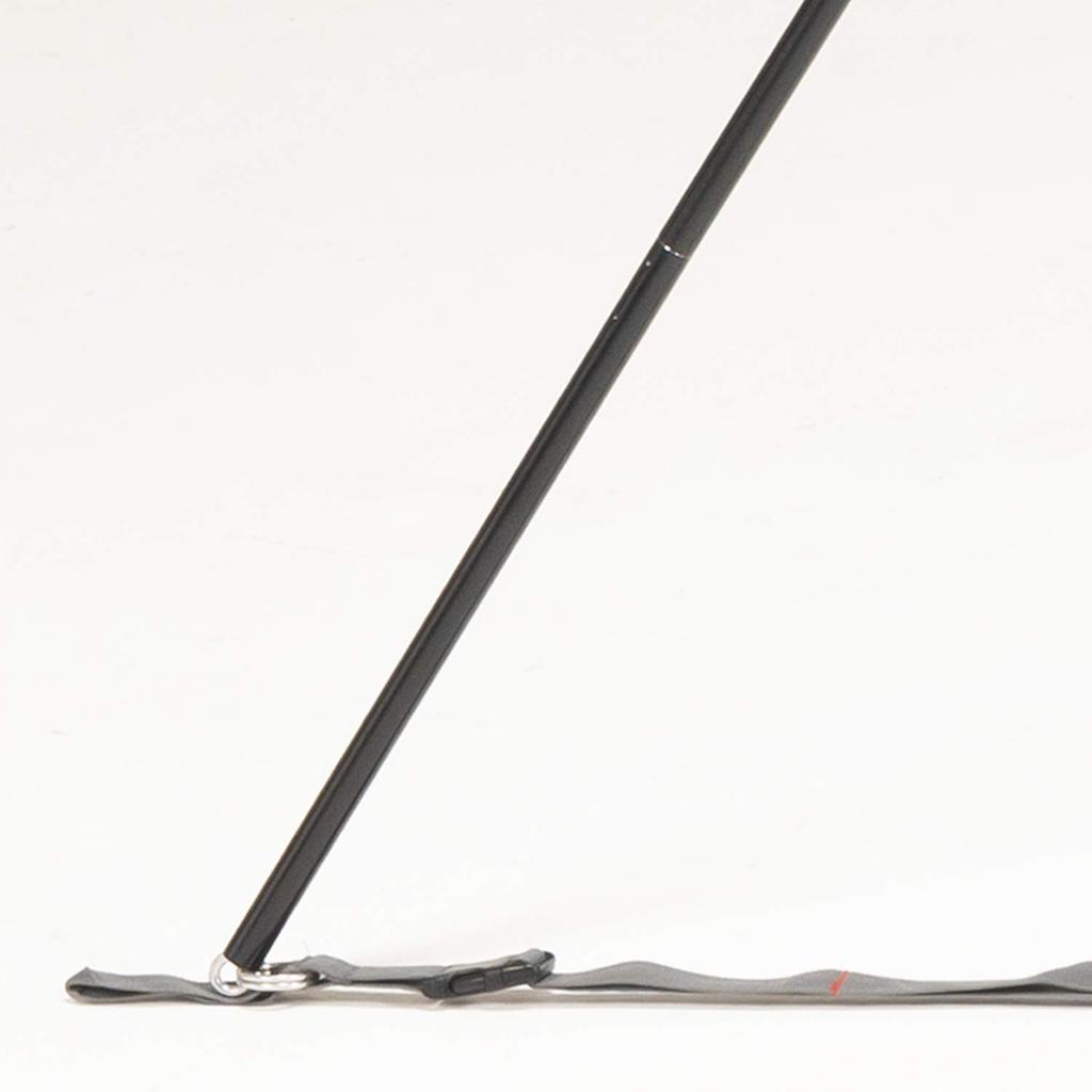 BUNDOK Solo Tipi Futamata BD-75 1 Жилое пространство Алюминий Черный