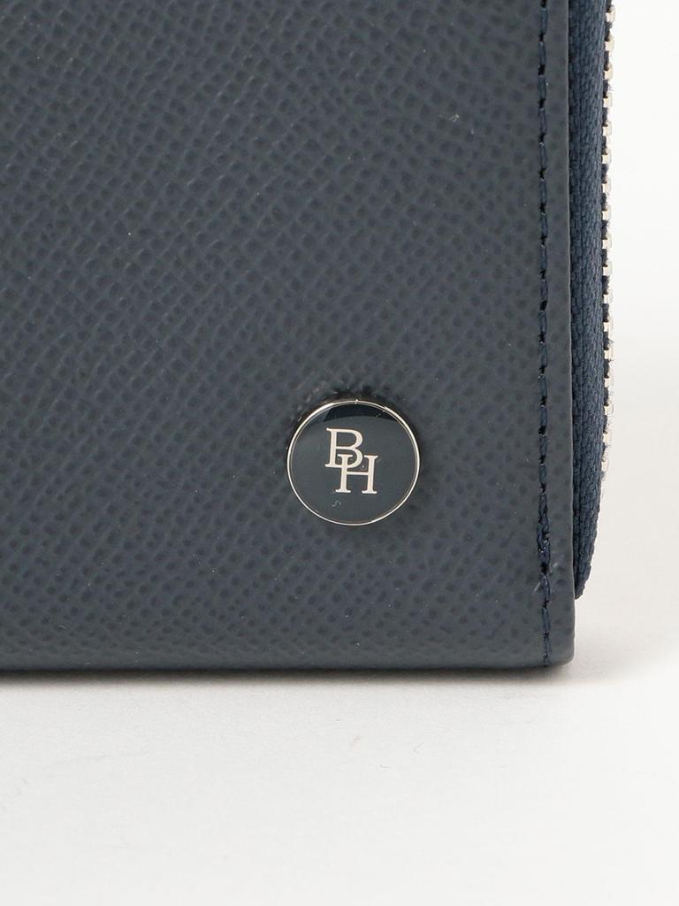 Brooch Long Wallet NAVY [BEAMS HEART] Wallet/Pouch Men's -