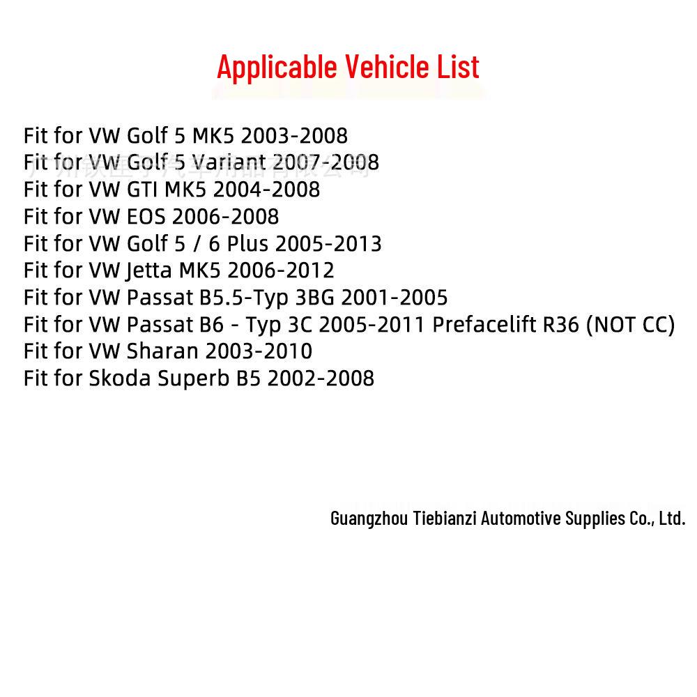 Volkswagen Golf MK5 Jetta Passat B5.5 B6 Зеркало заднего вида Поворотник