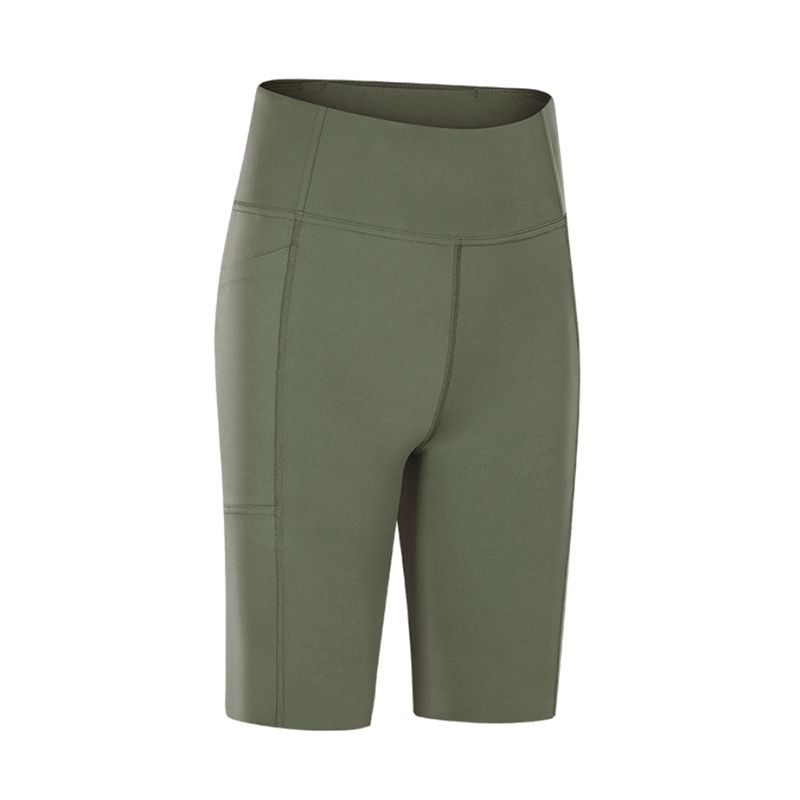 Original Half Length Women's Summer Thin High Waist Hip Raise Yoga Pants